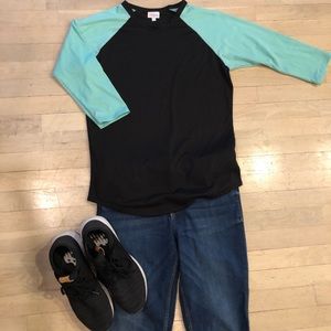 LulaRoe Baseball Tee - Randy Shirt